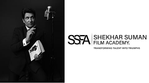 Actor Shekhar Suman launches acting academy SSFA 