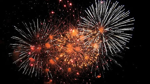 Fireworks display