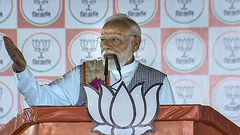 Prime Minister Narendra Modi 