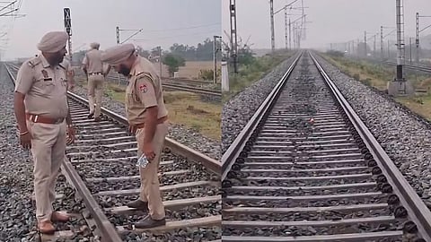 Blast at railway track in Patiala was attempted detonation, killed operator: Punjab Police 