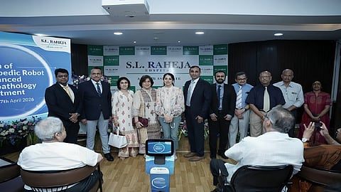 S.L. RAHEJA HOSPITAL , MUMBAI