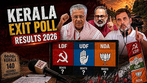 UDF welcomes exit polls; LDF and BJP disagree with predictions