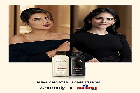 Reliance Retail Acquires Priyanka Chopra Jonas’s Anomaly,  
Accelerating Expansion of Its Beauty Portfolio