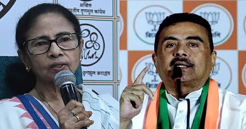 Bengal polls: BJP leads in 152 seats, TMC in 81; Mamata Banerjee ahead in Bhabanipur