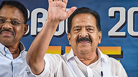 Congress leader Ramesh Chennithala