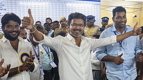 TVK regime wins trust vote in TN Assembly, AIADMK rebel group backs govt 	