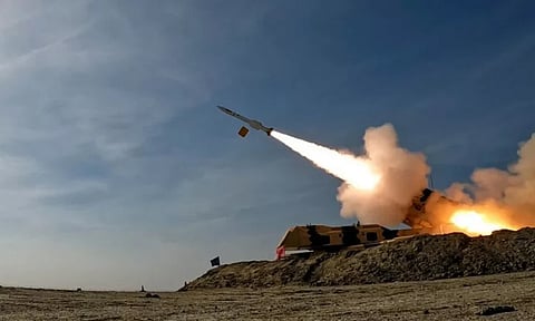 Missile defence system