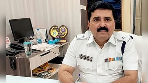 Kolkata Police Deputy Commissioner Shantanu Sinha Biswas