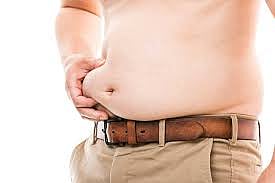 Low belly fat in midlife tied to slower brain shrinkage, study finds