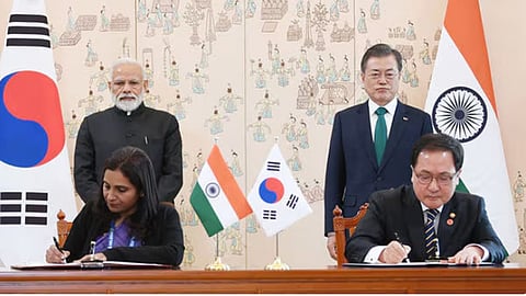 India, South Korea likely to hold FTA review talks on May 25