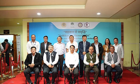 Cooperative Reform Conference in Mizoram under the vision of “Sahkar se Samriddhi”