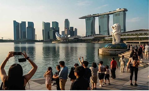 Singapore earns SGD 32.8 billion from 16.9 million tourists in 2025
