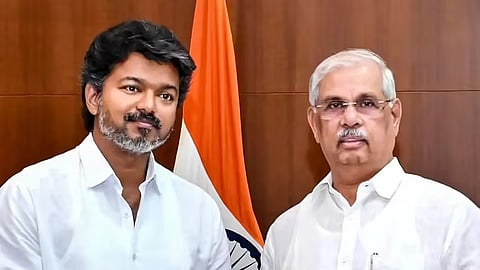 Vijay gets CPI's  support, to meet Guv again