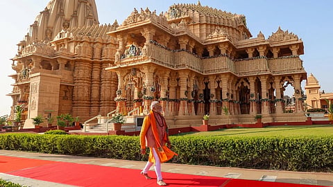 Bharat is sacred, bound together by a sense of oneness
