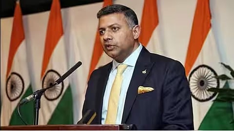 India's new envoy to China presents credentials copy to Chinese Foreign Ministry 