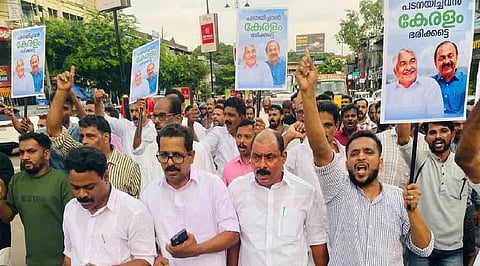 CM race spills onto streets, social media as supporters rally behind contenders in Kerala 