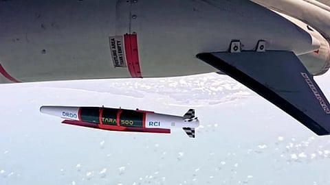 India carries out maiden flight-trial of new weapon system