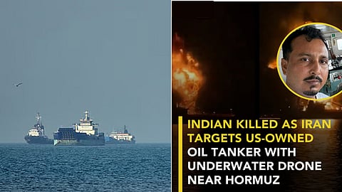 Indian sailor killed in dhow fire near Strait of Hormuz