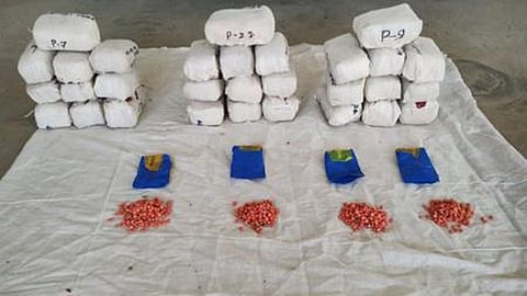 Three youngsters held with over 1 kg MDMA worth Rs 30 lakh