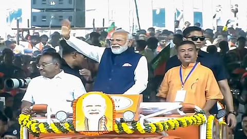 Swearing-in ceremony of BJP's first govt in Bengal