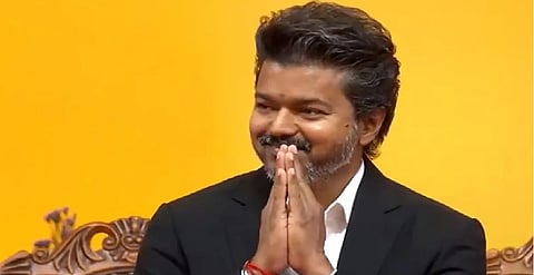 TVK chief Vijay sworn in as Tamil Nadu CM