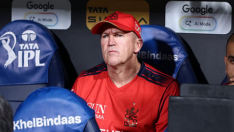 Andy Flower fined for breaching IPL code of conduct 