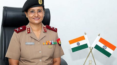 Maj Gen Lisamma P V