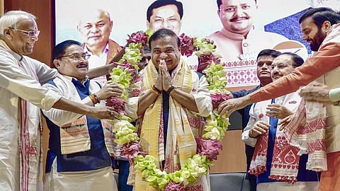 Himanta to take oath as Assam CM for second term on Tuesday
