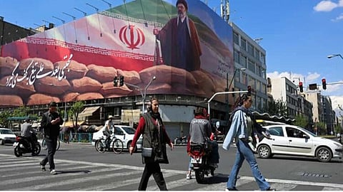 Soaring inflation, plummeting economy test Iran's ability to withstand war