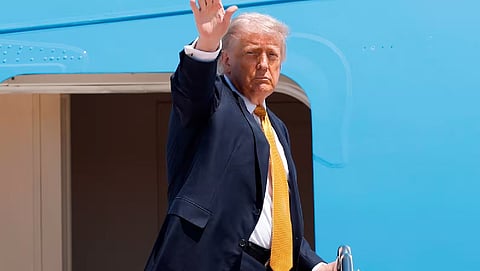Trump to land in Beijing on Wednesday for talks with Xi 