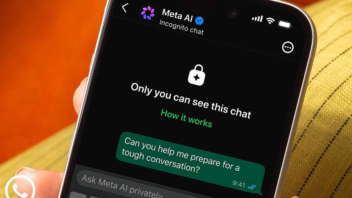 Meta launches WhatsApp 'incognito' mode to address privacy concerns for AI chats