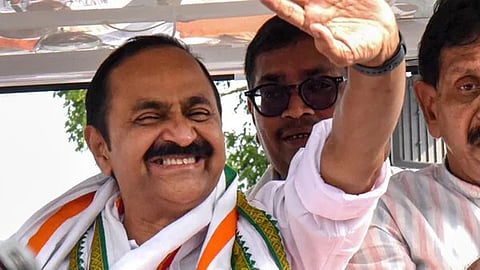 Greetings pour in for Satheesan after AICC names him Kerala CM