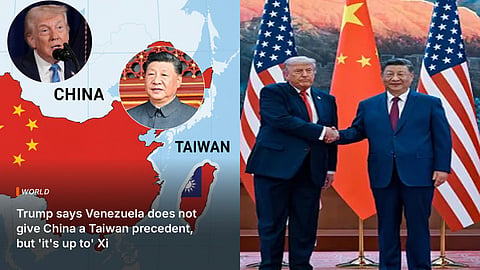 Differences over Taiwan could bring US, China to clashes or conflict: Xi