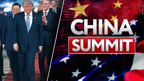 Trump has fanfare-filled meeting with Xi in China