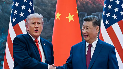 Xi congratulates US for coming 250th anniversary of independence