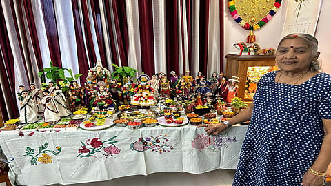 At 76, Jayamani Ganeshan continues  to be an inspiring example of creativity and dedication through her remarkable handicraft skills that 