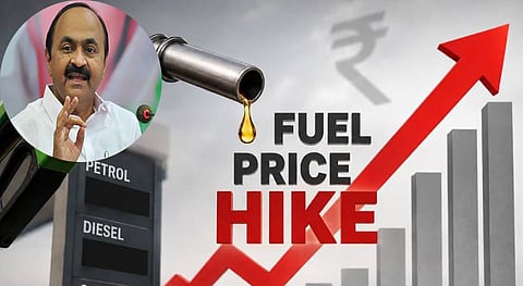 Assessing impact of fuel price hike on people