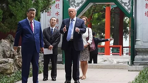 Trump, Xi wrap up summit claiming progress stabilising US-China relations but differences persist