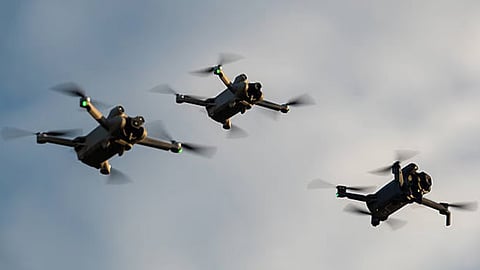 Drones, UAS are like 'claws in the sky' now: IAF chief 