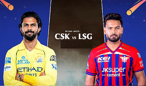 LSG opt to bowl against CSK