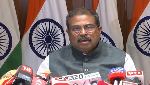 NEET-UG re-exam on June 21; computer-based test from next year, says Dharmendra Pradhan 	