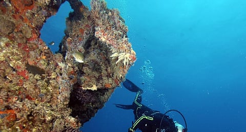 Maldives divers search for 4 missing Italians in underwater cave