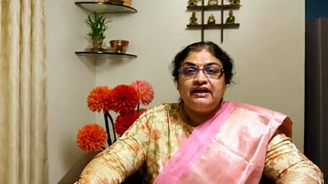 Biology lecturer Manisha Mandhare