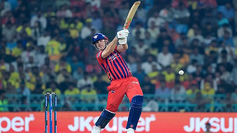 LSG beat CSK by 7 wickets