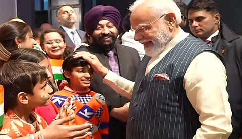 India's aspirations 'no longer limited to its borders': Modi to diaspora in the Netherlands