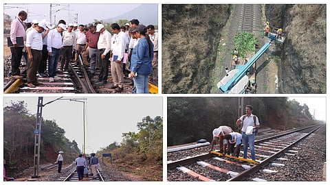 "Konkan Railway Focuses on Train Punctuality While Ensuring Passenger Safety"