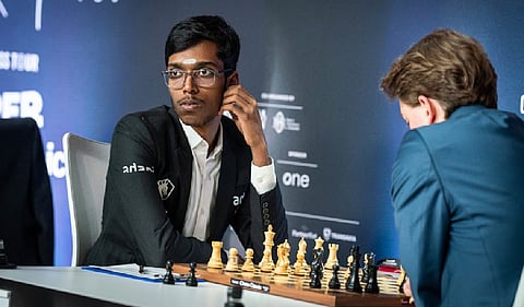 Super Chess Classic: Praggnanandhaa draws with Keymer