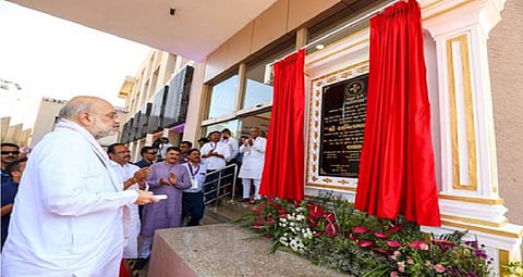 Shri Amit Shah inaugurates State-of-the-Art Milk Processing Plant of Madhur Dairy at Dashela