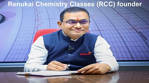 CBI arrests Renukai Chemistry Classes (RCC) founder