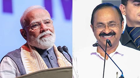 PM Modi congratulates Satheesan on taking oath as CM of Kerala